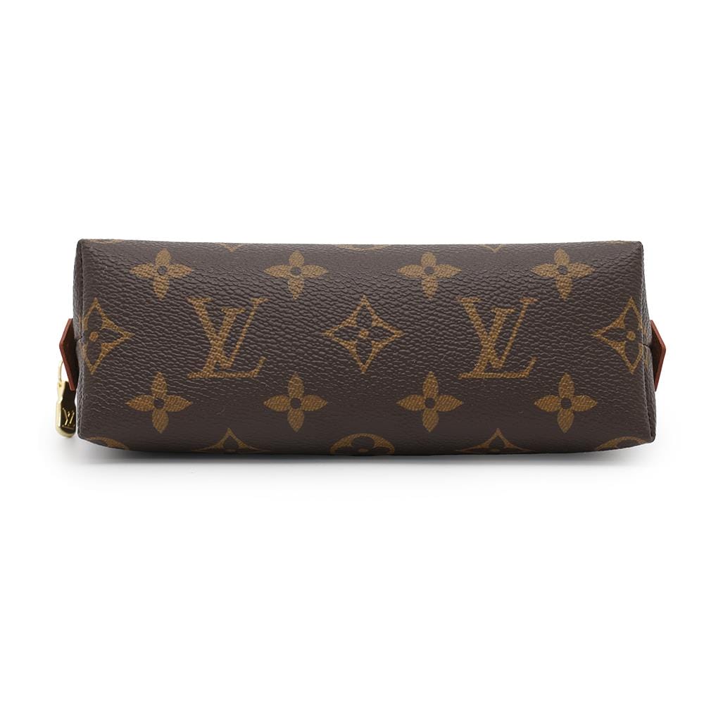 LOUIS VUITTON Pochette Cosmetic BeigeM47515 Monogram Size PM