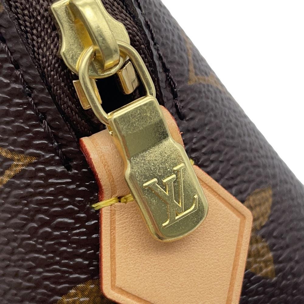 LOUIS VUITTON Pochette Cosmetic BeigeM47515 Monogram Size PM