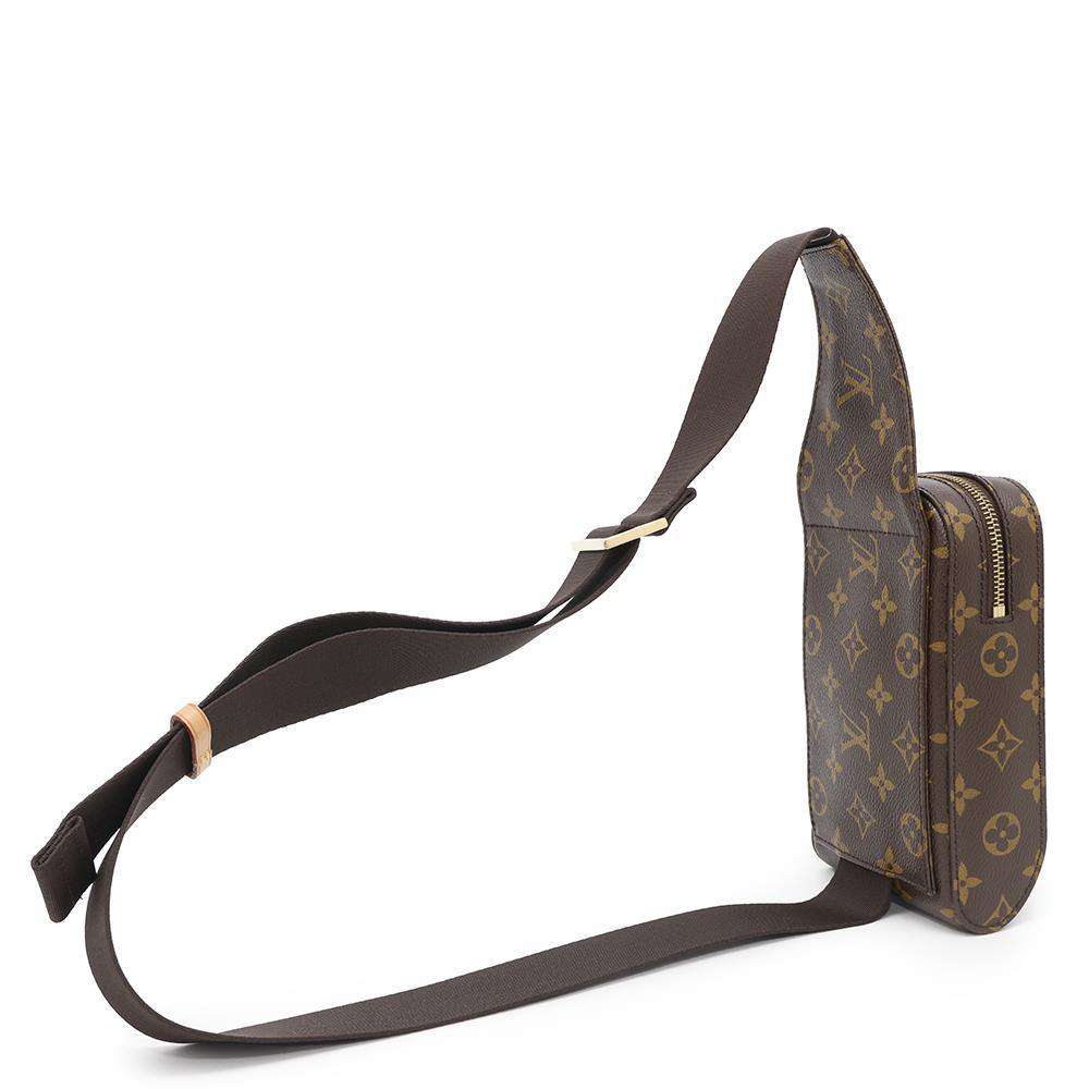 LOUIS VUITTON Geronimos BrownM50211 Monogram