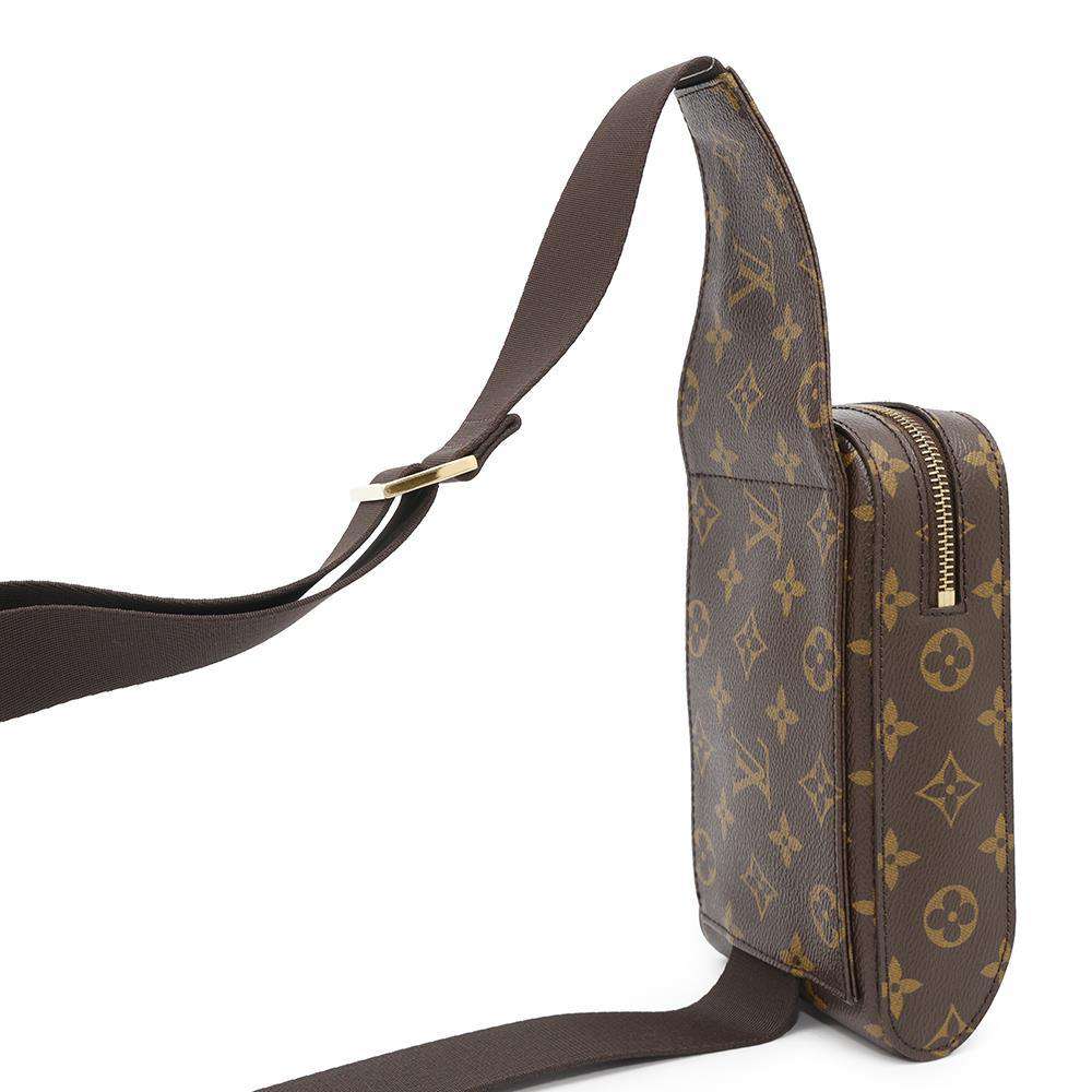 LOUIS VUITTON Geronimos BrownM50211 Monogram