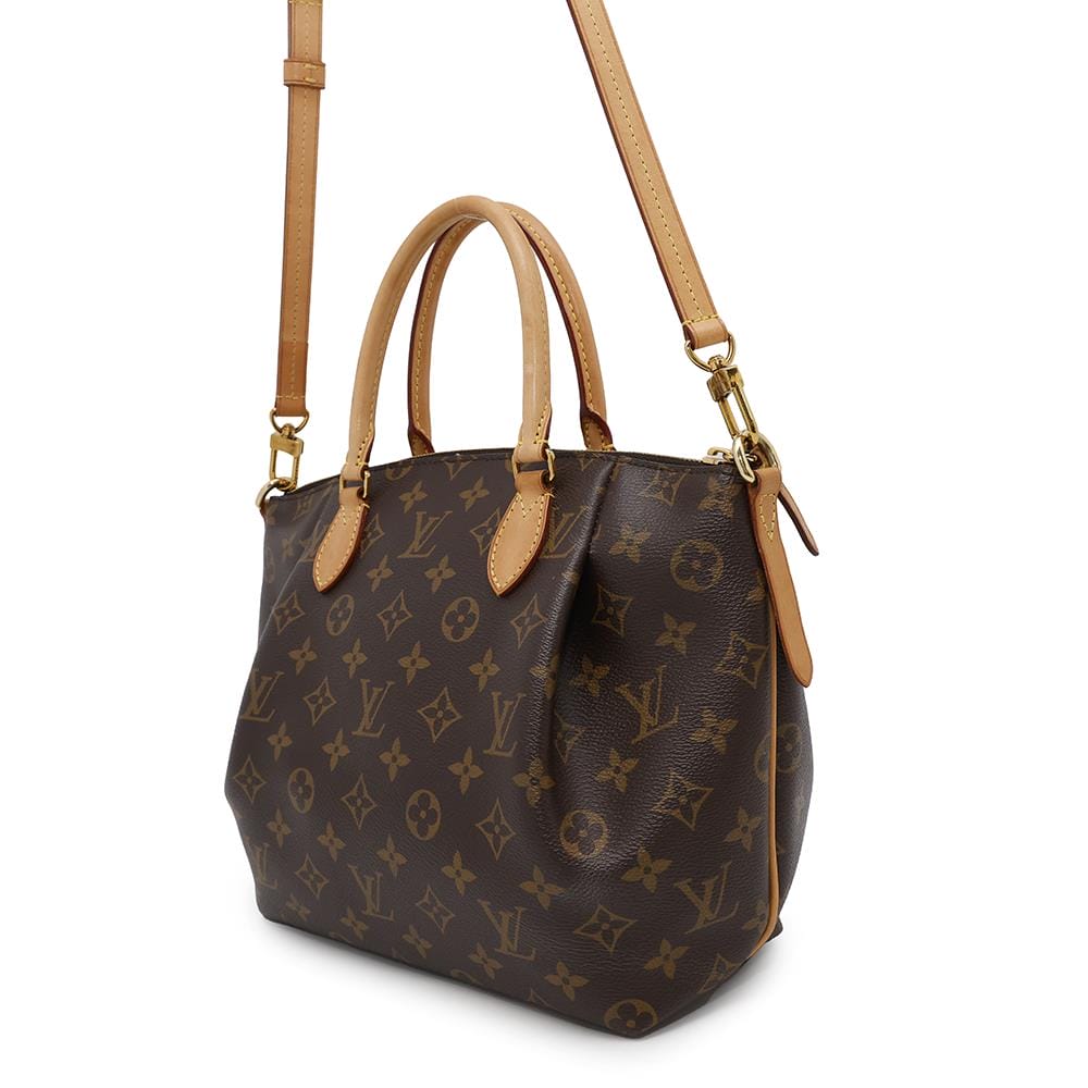 LOUIS VUITTON Turenne BrownM48813 Monogram Size PM