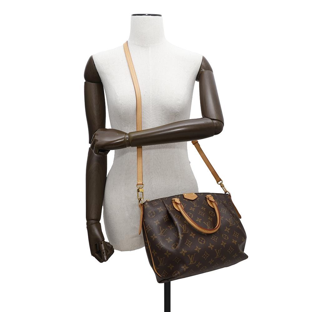 LOUIS VUITTON Turenne BrownM48813 Monogram Size PM