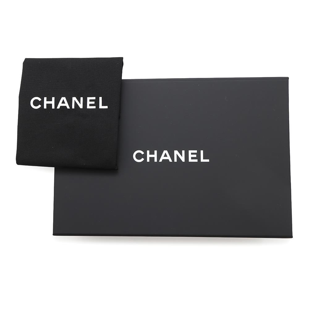 CHANEL Matelasse Single Flap ChainShoulder BlackA69900 Lambskin Size 20