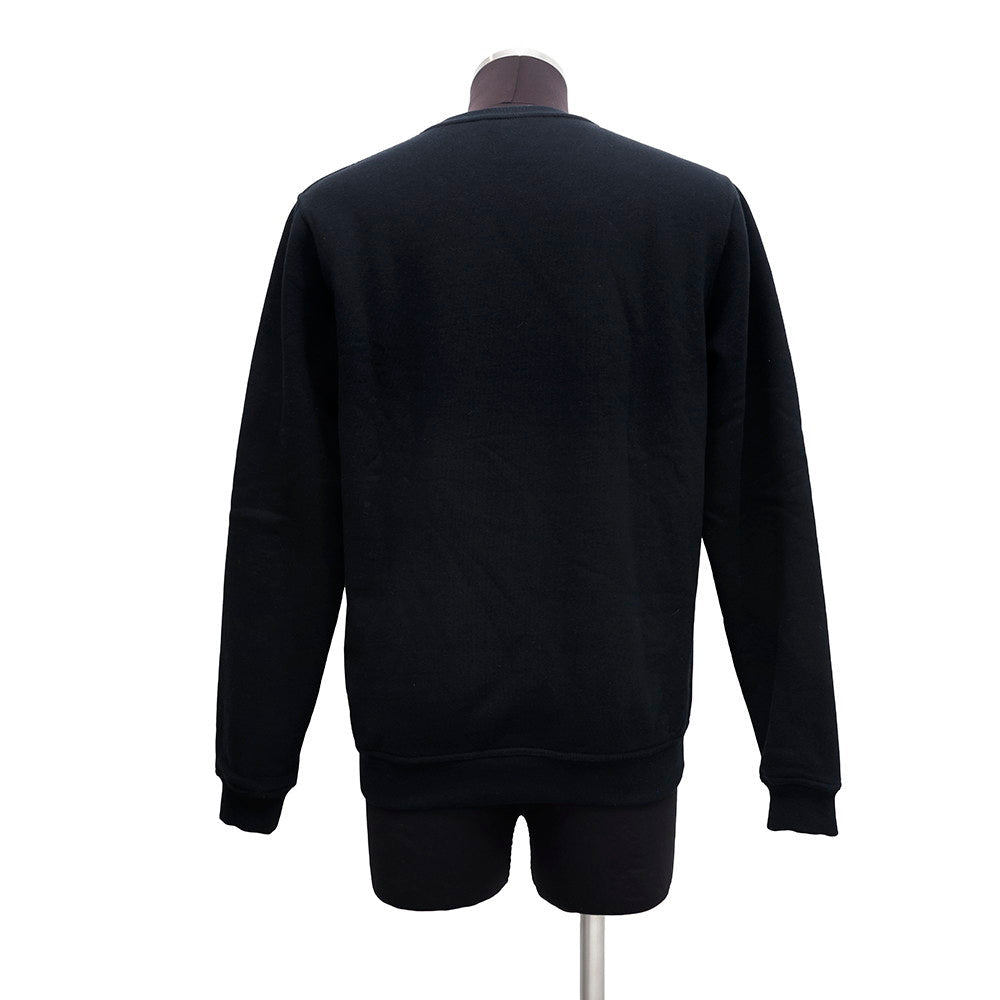 HERMES Scub'H Knitted Fabric Size S Navy Cotton100%
