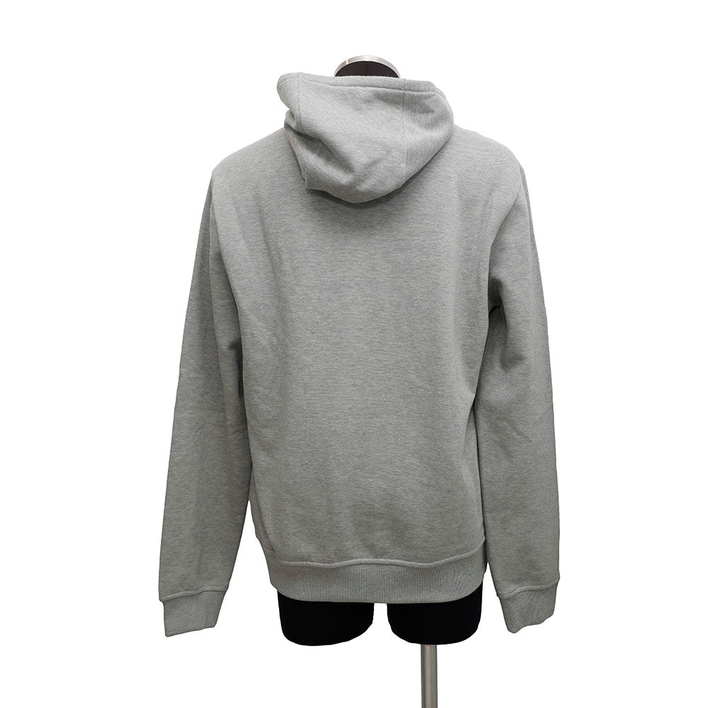 HERMES Chevaux en Symmetry Parker Size M Gray Cotton100%