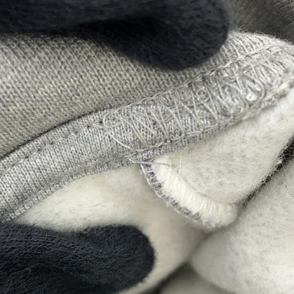 HERMES Chevaux en Symmetry Parker Size M Gray Cotton100%