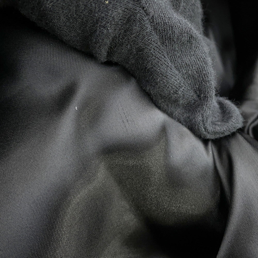 LOUIS VUITTON BaseballJacket Size Chronomat 44 Black/White Cupra70% Cotton30%