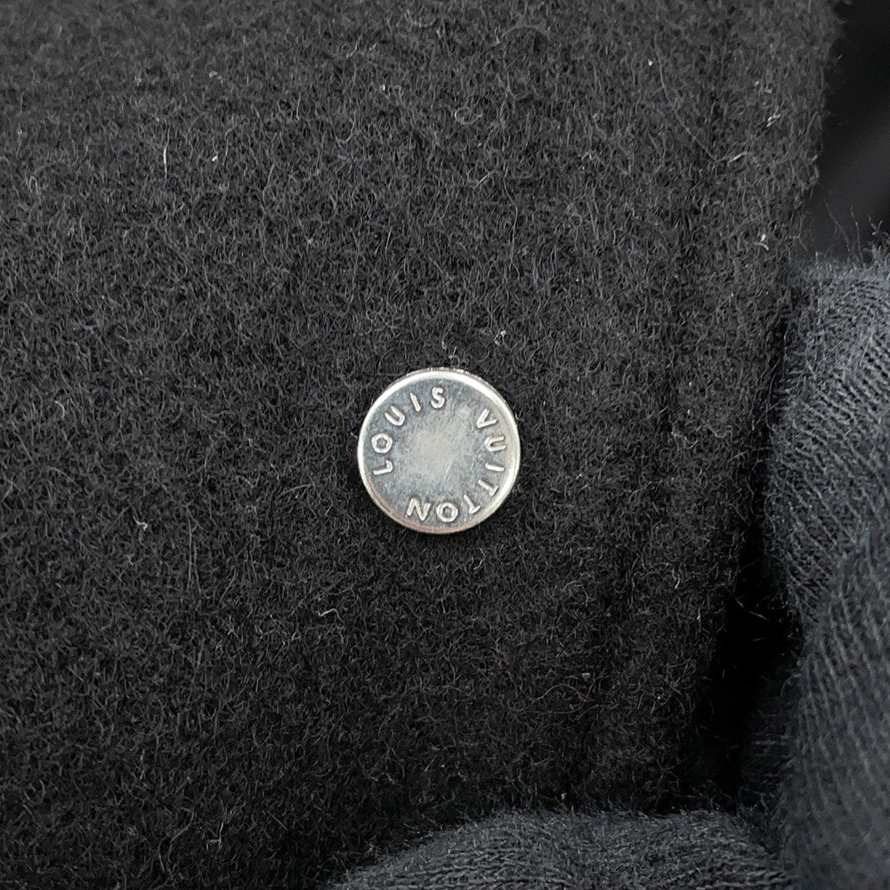 LOUIS VUITTON BaseballJacket Size Chronomat 44 Black/White Cupra70% Cotton30%