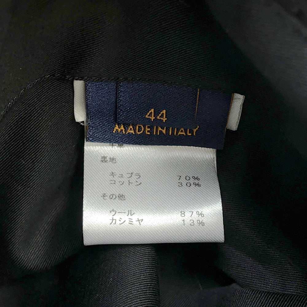 LOUIS VUITTON BaseballJacket Size Chronomat 44 Black/White Cupra70% Cotton30%