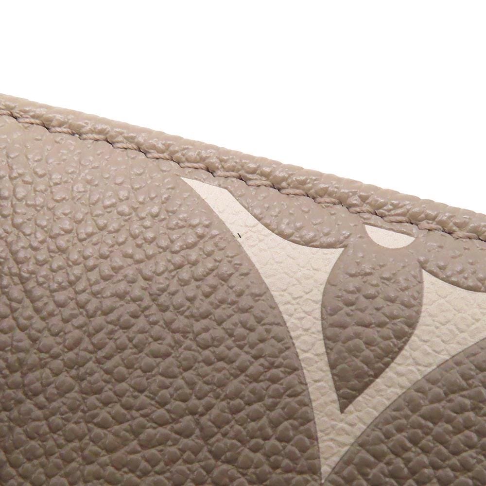 LOUIS VUITTON Onthego Tourterelle claimM45779 Bicolor Monogram Empreinte Leather Monogram Giant Size PM