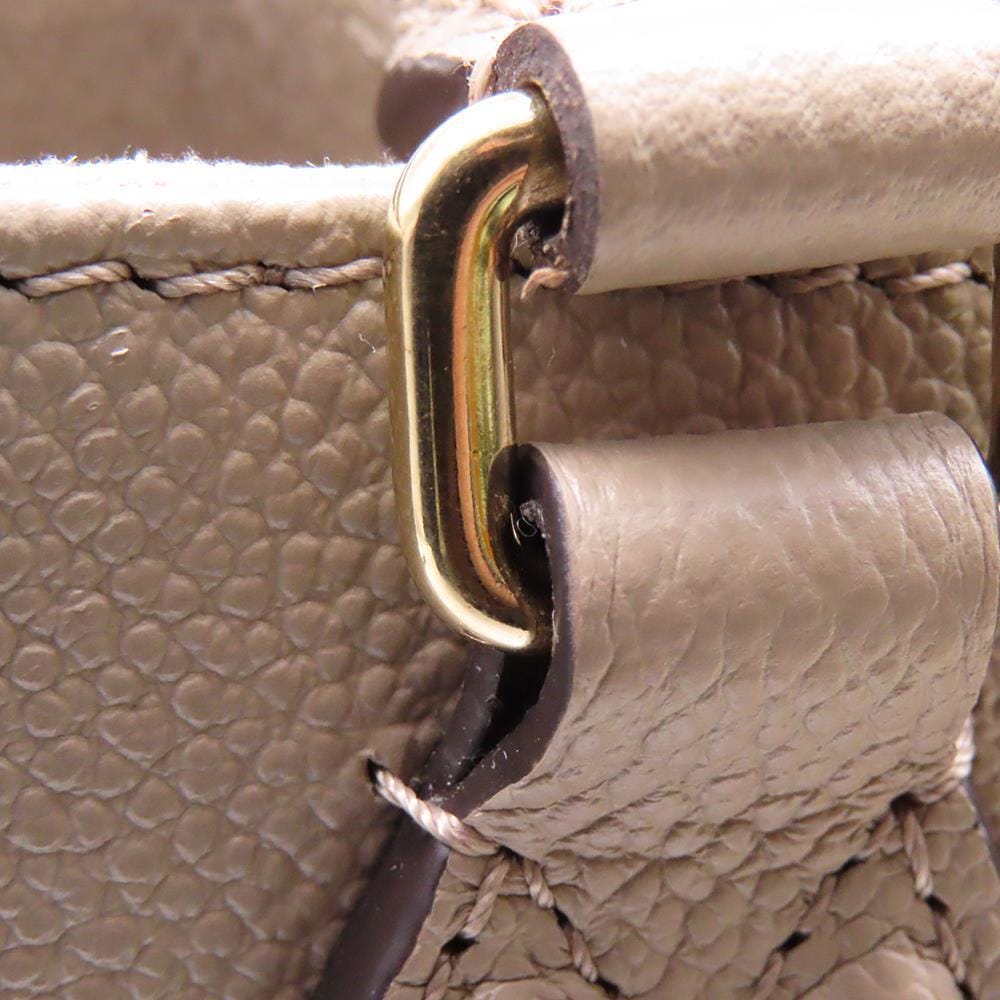 LOUIS VUITTON Onthego Tourterelle claimM45779 Bicolor Monogram Empreinte Leather Monogram Giant Size PM