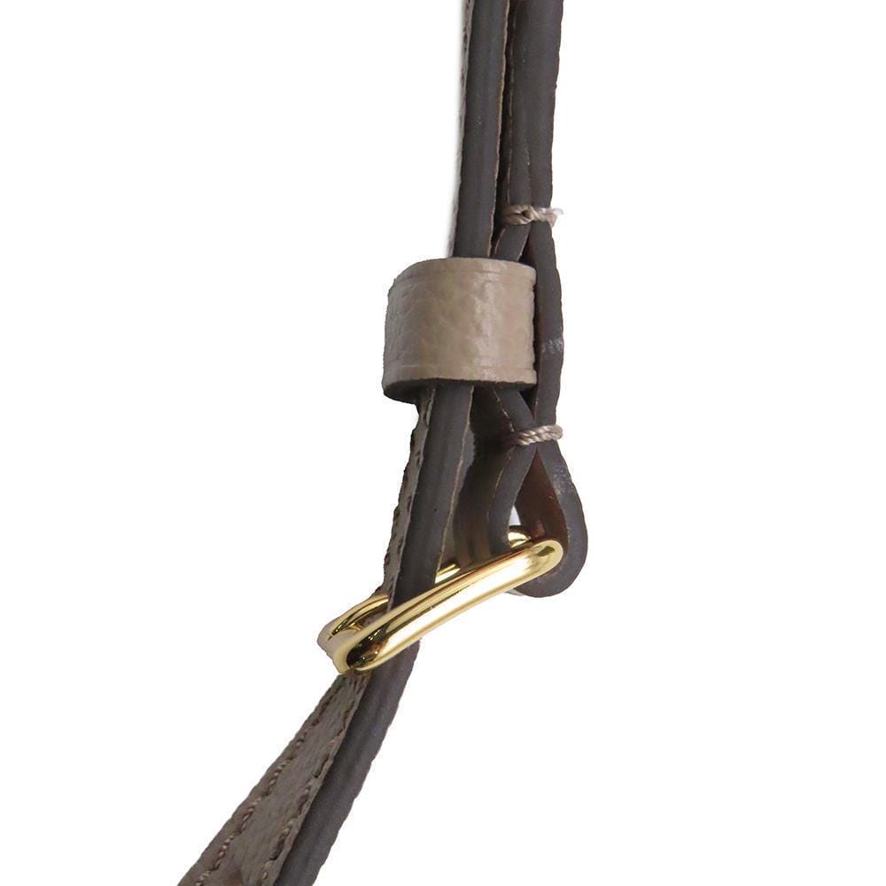 LOUIS VUITTON Onthego Tourterelle claimM45779 Bicolor Monogram Empreinte Leather Monogram Giant Size PM