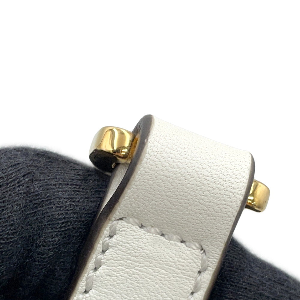 FENDI By the way Blue/White8BL145 Leather Size Mini