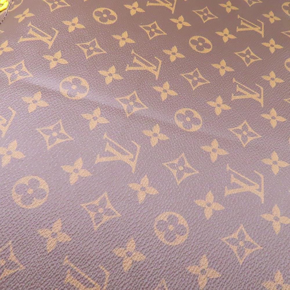 LOUIS VUITTON Keepall・Triangle Yellow/NoirM45069 Monogram / Toughtage Size 50