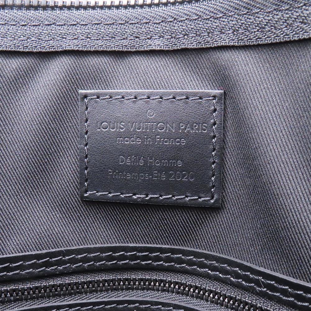 LOUIS VUITTON Keepall・Triangle Yellow/NoirM45069 Monogram / Toughtage Size 50