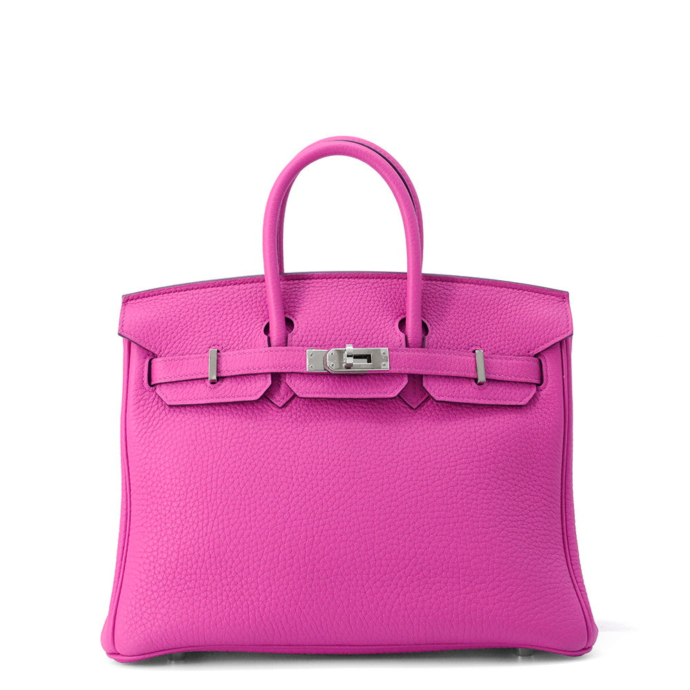 HERMES Birkin Magnolia Togo Leather Size 25