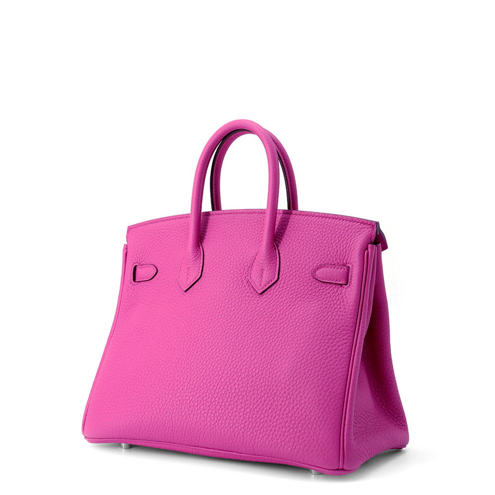 HERMES Birkin Magnolia Togo Leather Size 25
