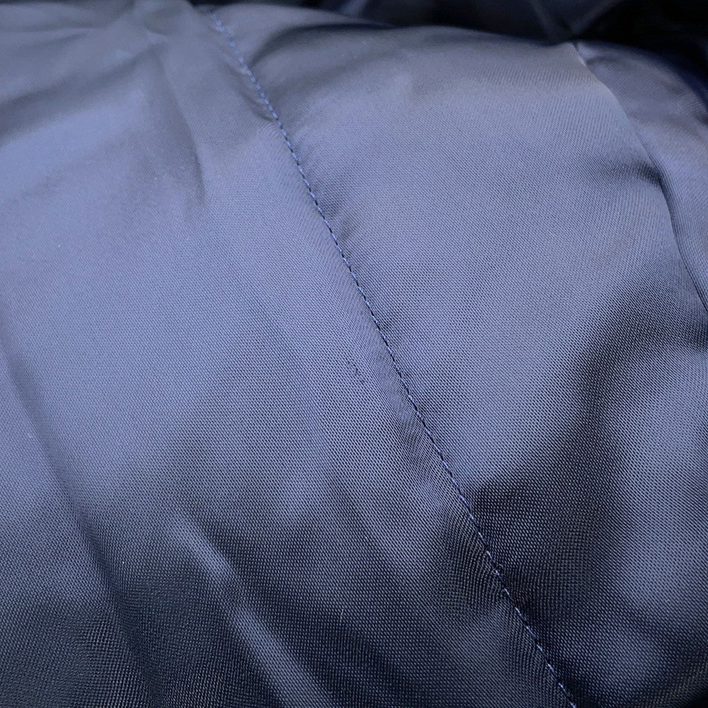 LOUIS VUITTON LV Vers Baseball Blouson Size 50 Naval Academy1AGHT1 Nylon100% Rhinestone