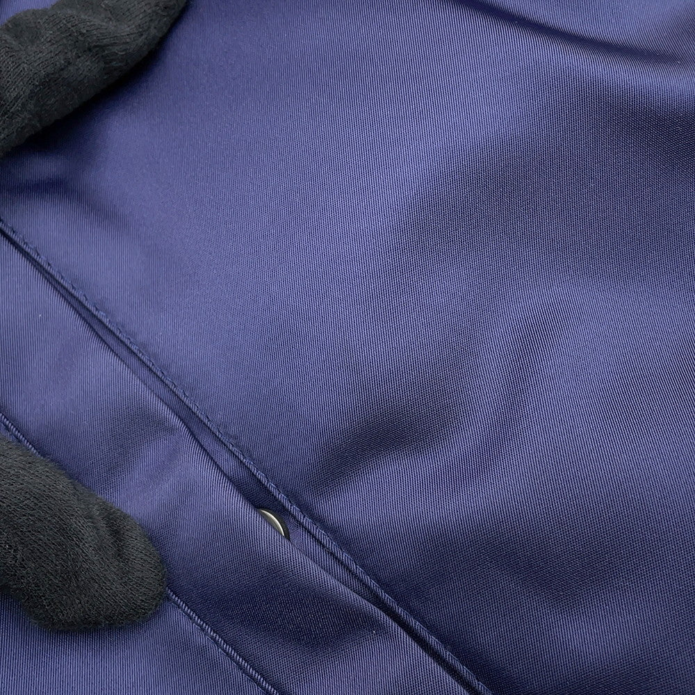 LOUIS VUITTON LV Vers Baseball Blouson Size 50 Naval Academy1AGHT1 Nylon100% Rhinestone