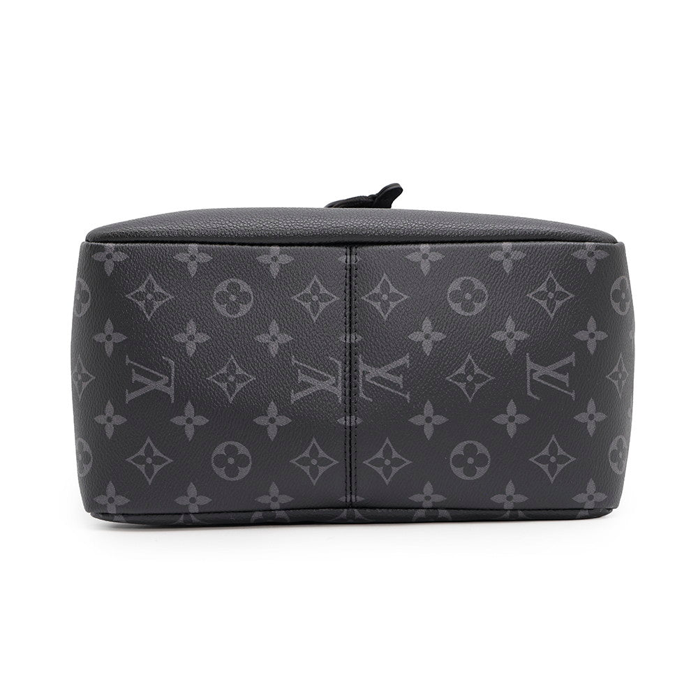 LOUIS VUITTON Saumur Backpack NoirM45913 Monogram Eclipse