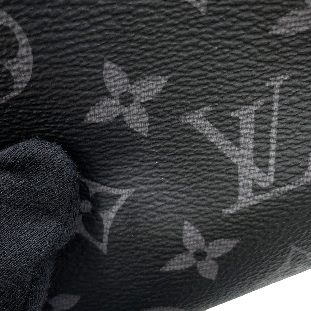 LOUIS VUITTON Saumur Backpack NoirM45913 Monogram Eclipse