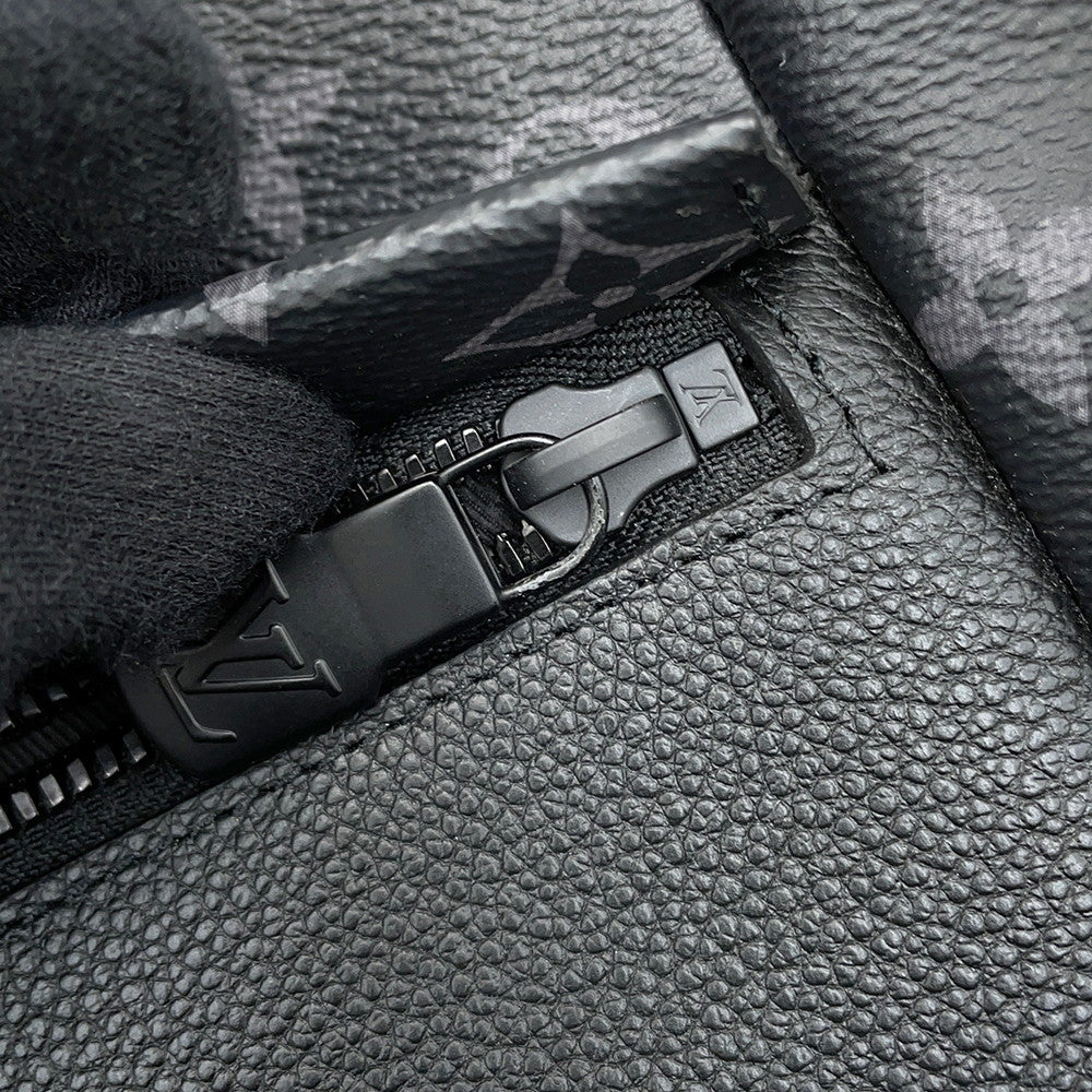 LOUIS VUITTON Saumur Backpack NoirM45913 Monogram Eclipse