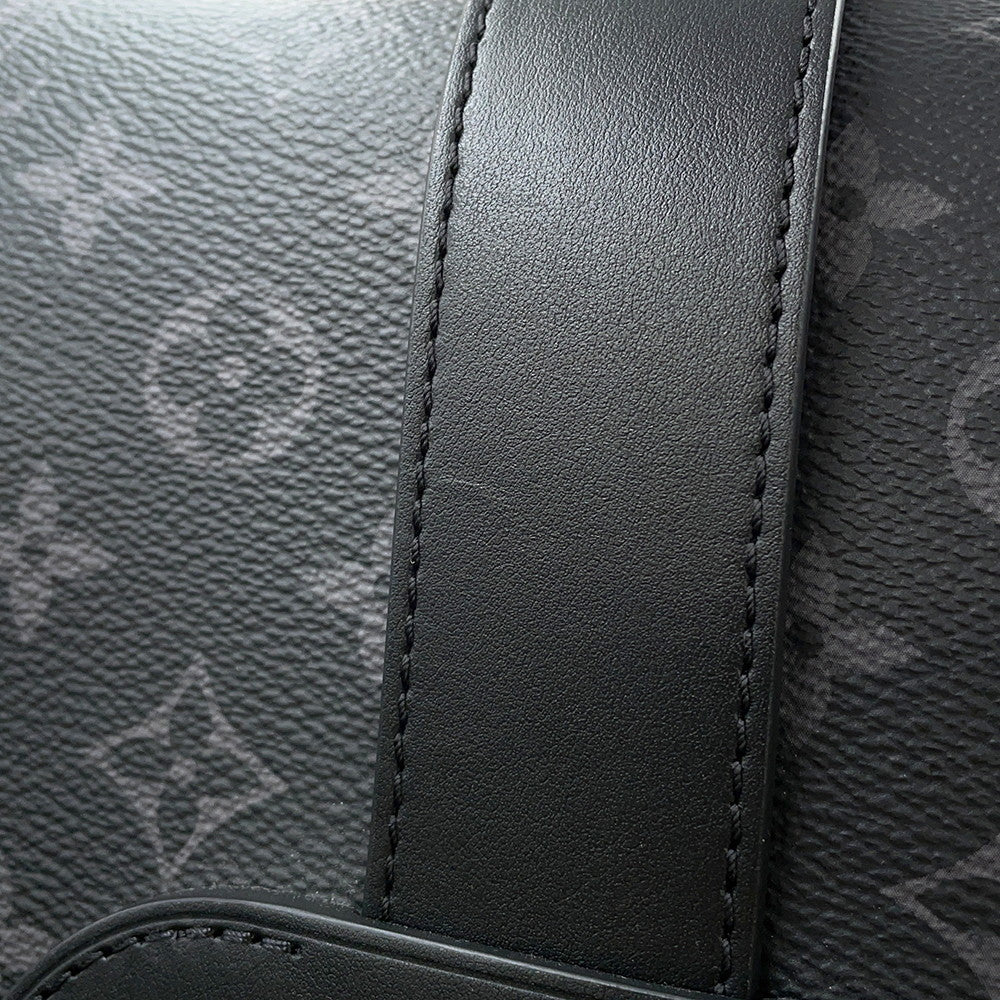 LOUIS VUITTON Saumur Backpack NoirM45913 Monogram Eclipse