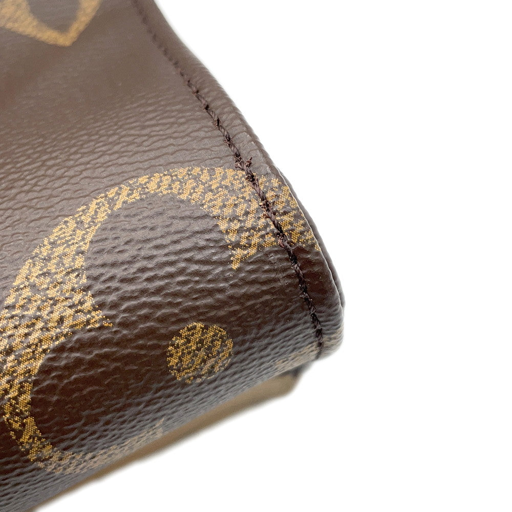 LOUIS VUITTON Onthego RedM46373 Monogram Monogram Reverse Canvas Monogram Giant Size PM