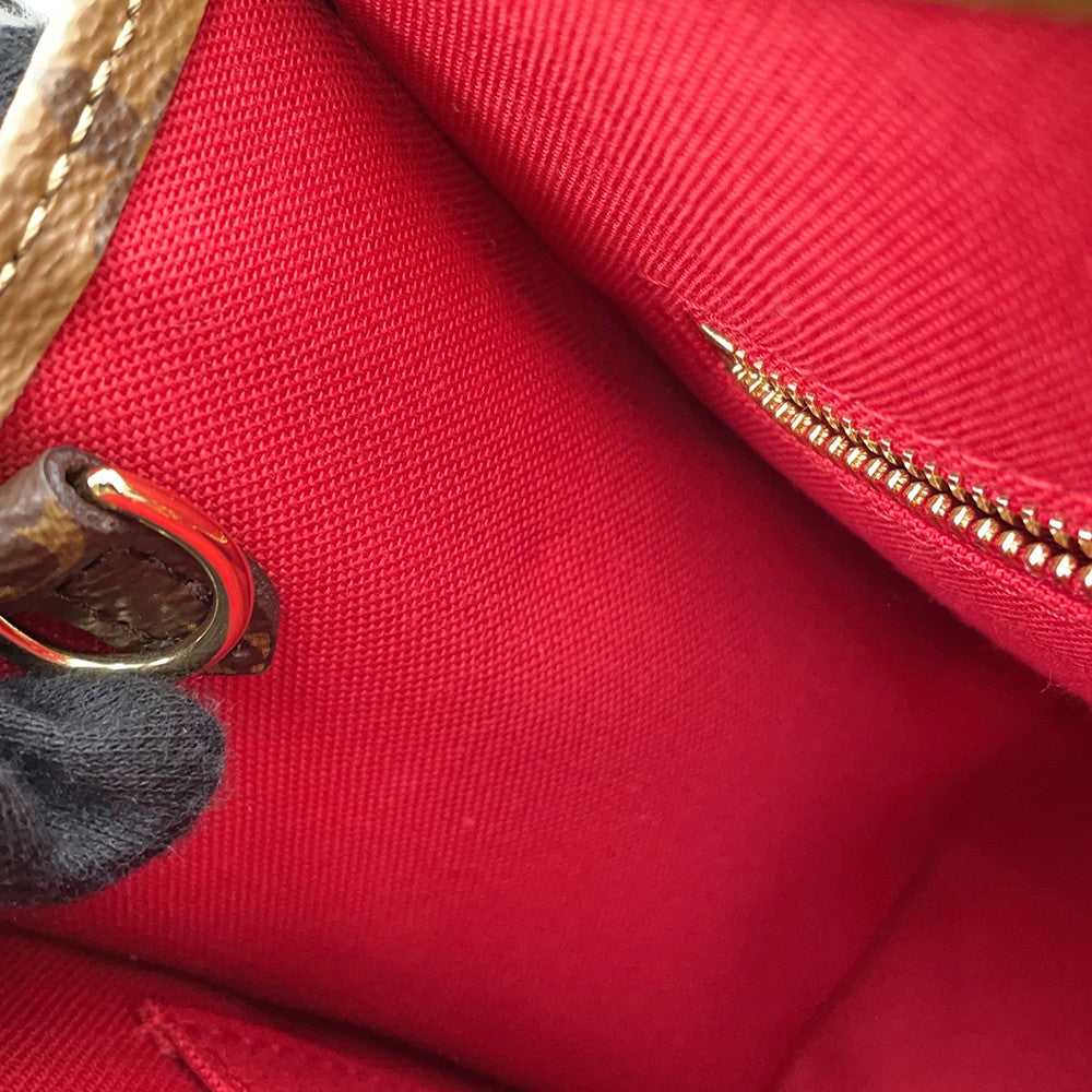LOUIS VUITTON Onthego RedM46373 Monogram Monogram Reverse Canvas Monogram Giant Size PM