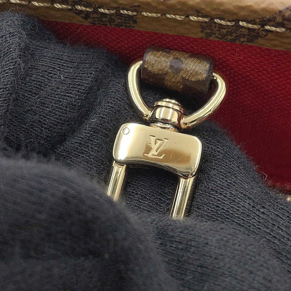 LOUIS VUITTON Onthego RedM46373 Monogram Monogram Reverse Canvas Monogram Giant Size PM