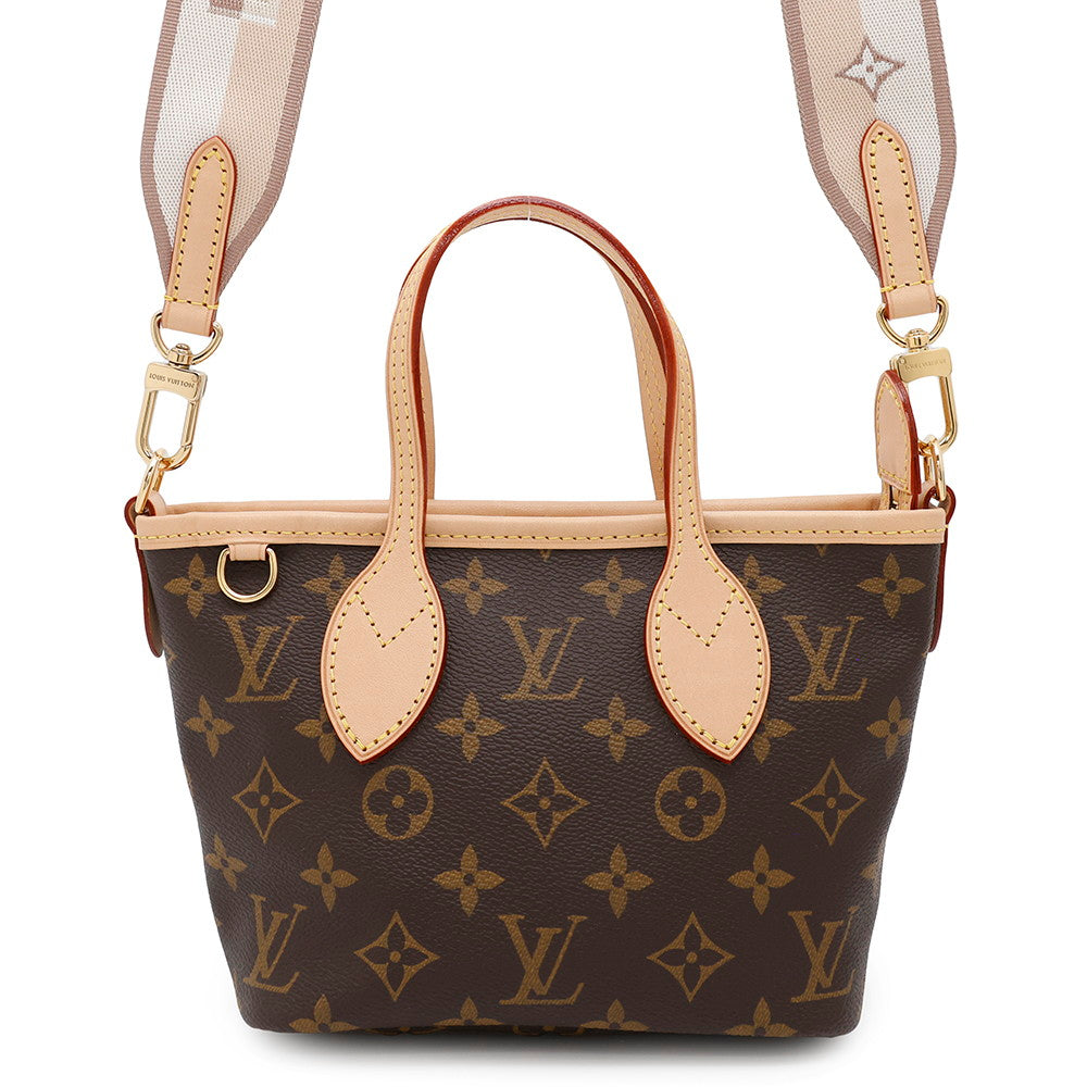 LOUIS VUITTON Neverfull BB BeigeM46705 Monogram Size BB