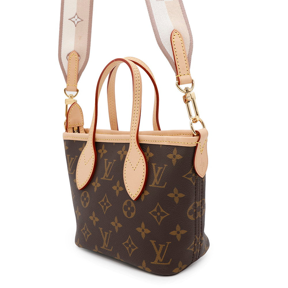 LOUIS VUITTON Neverfull BB BeigeM46705 Monogram Size BB