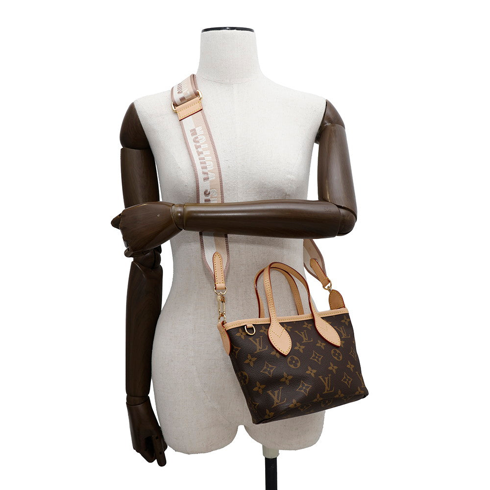 LOUIS VUITTON Neverfull BB BeigeM46705 Monogram Size BB