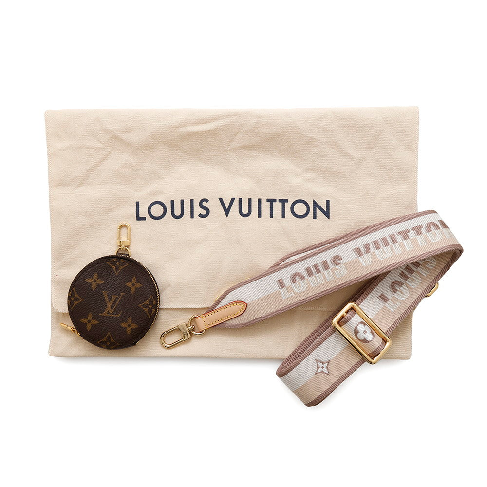 LOUIS VUITTON Neverfull BB BeigeM46705 Monogram Size BB