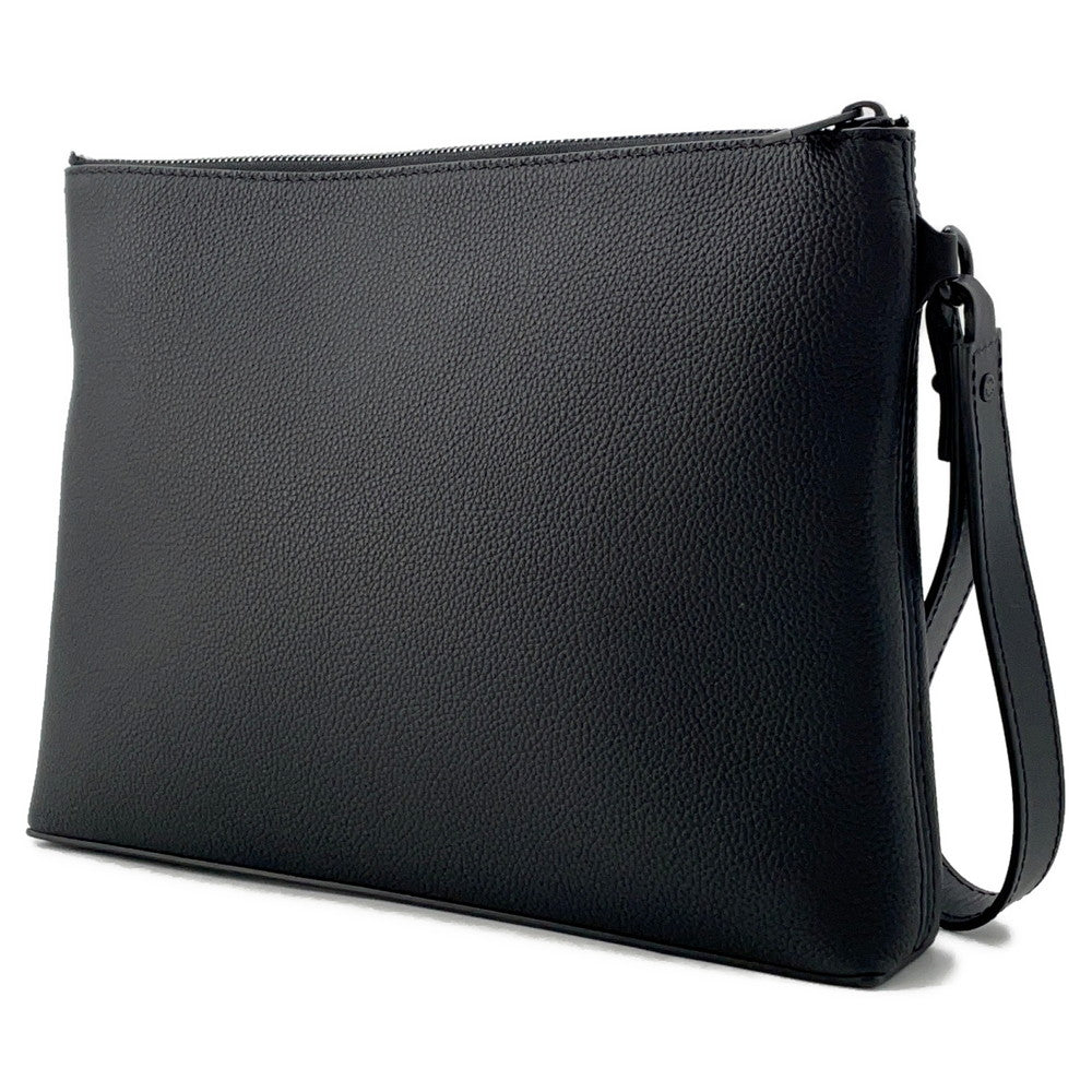 LOUIS VUITTON Take Off・Pouch NoirM69837 Grain Leather