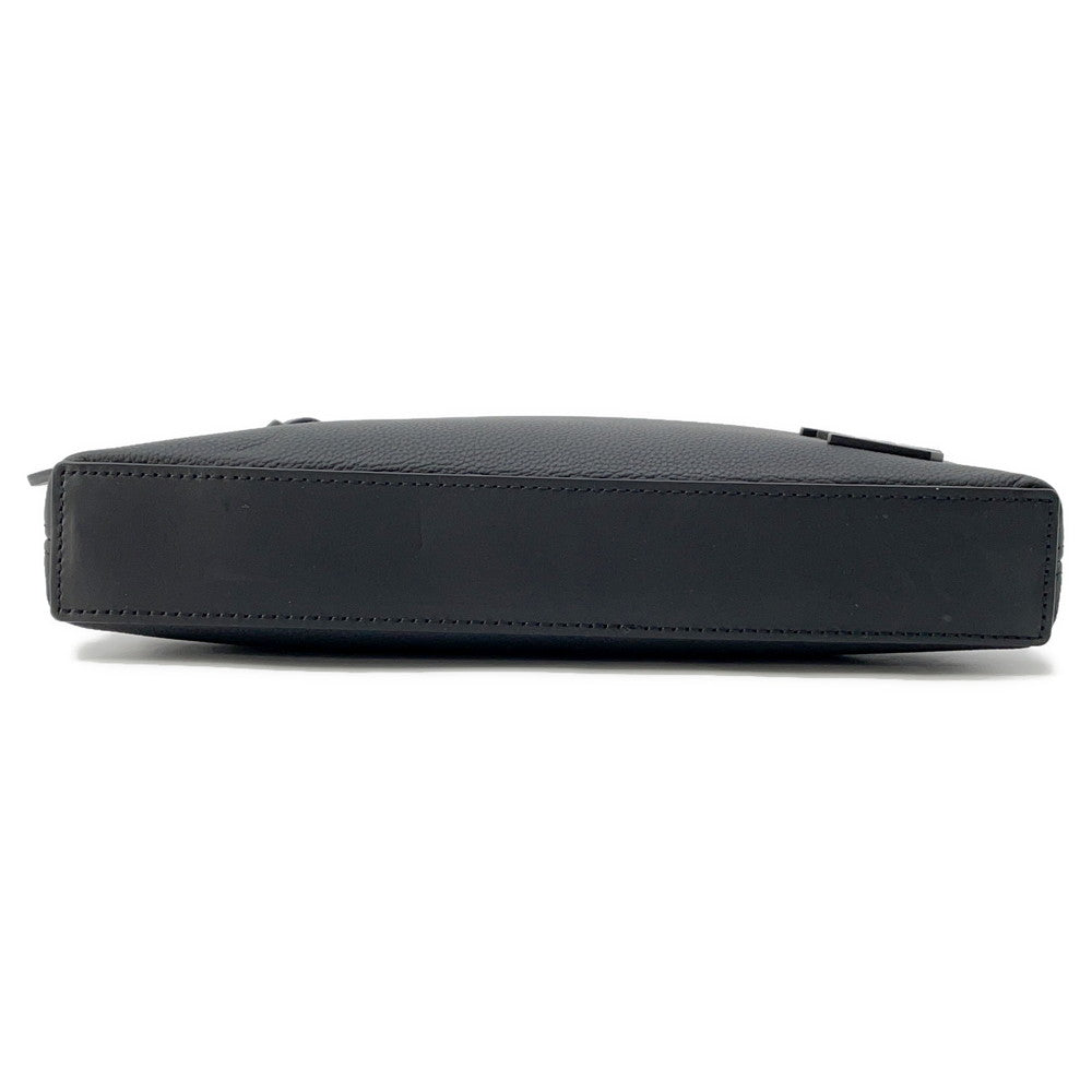 LOUIS VUITTON Take Off・Pouch NoirM69837 Grain Leather