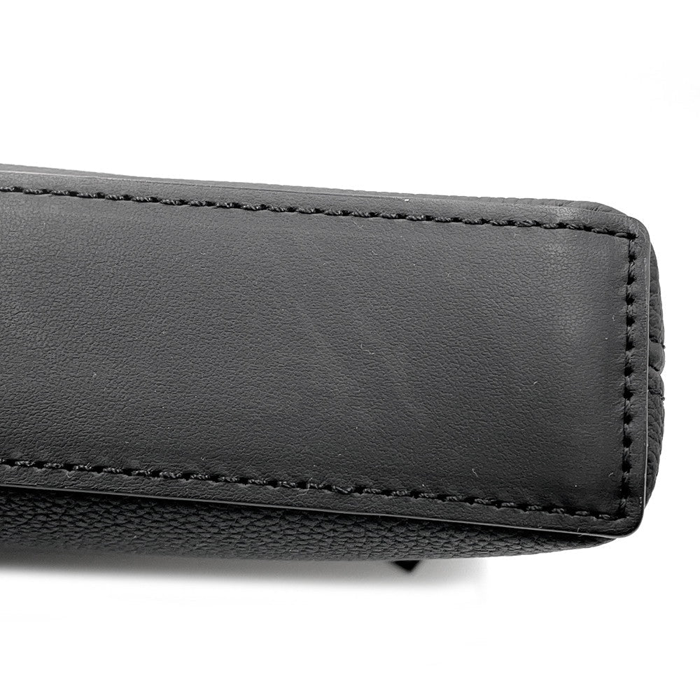 LOUIS VUITTON Take Off・Pouch NoirM69837 Grain Leather