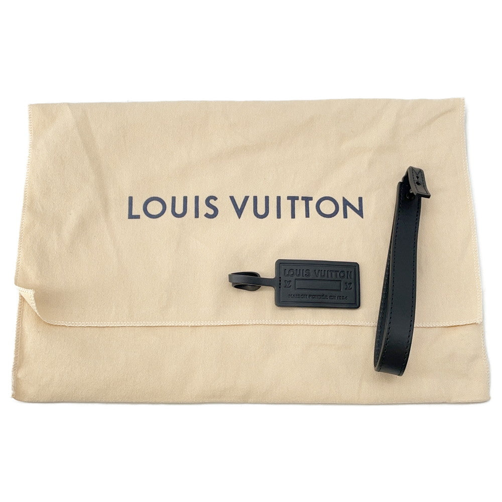 LOUIS VUITTON Take Off・Pouch NoirM69837 Grain Leather
