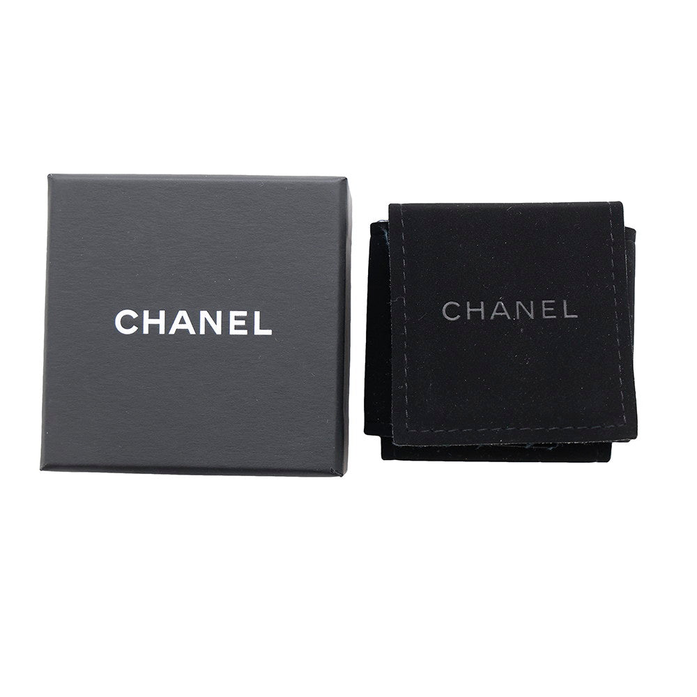 CHANEL CC Logo Heart Earrings GoldABC948 Gold Plated