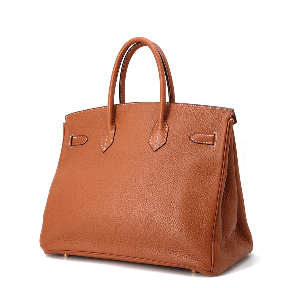 HERMES Birkin Etlyusk Taurillon Clemence Size 35