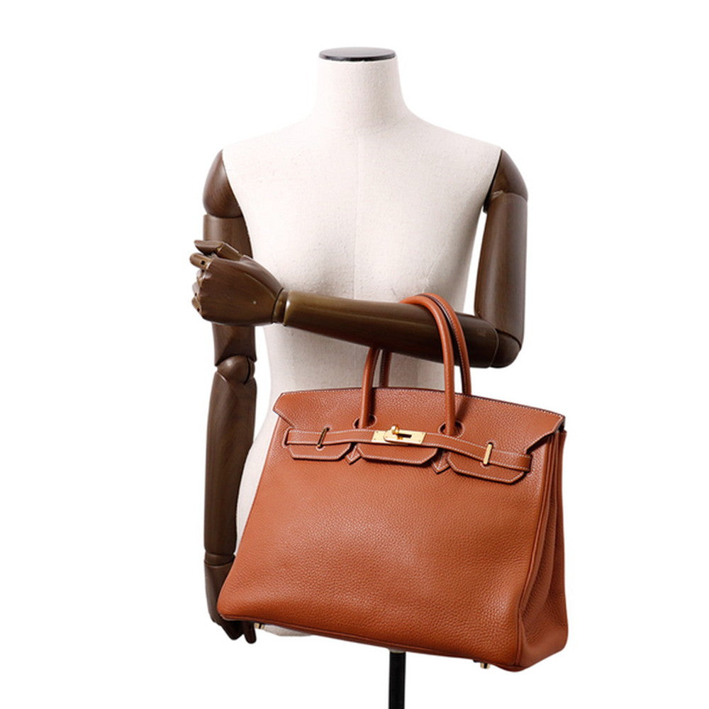HERMES Birkin Etlyusk Taurillon Clemence Size 35