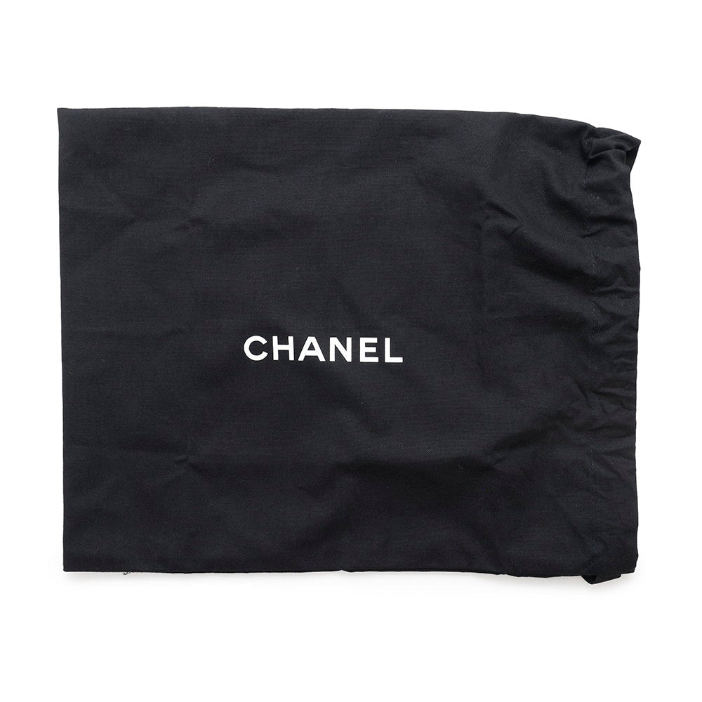 CHANEL CHANEL 22 BlackAS3980 Shiny Calf Leather Size Mini