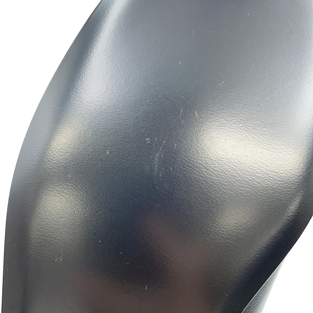 CHANEL Ballet shoes ribbon BlackG02819 Lambskin Patent Leather Size 37C