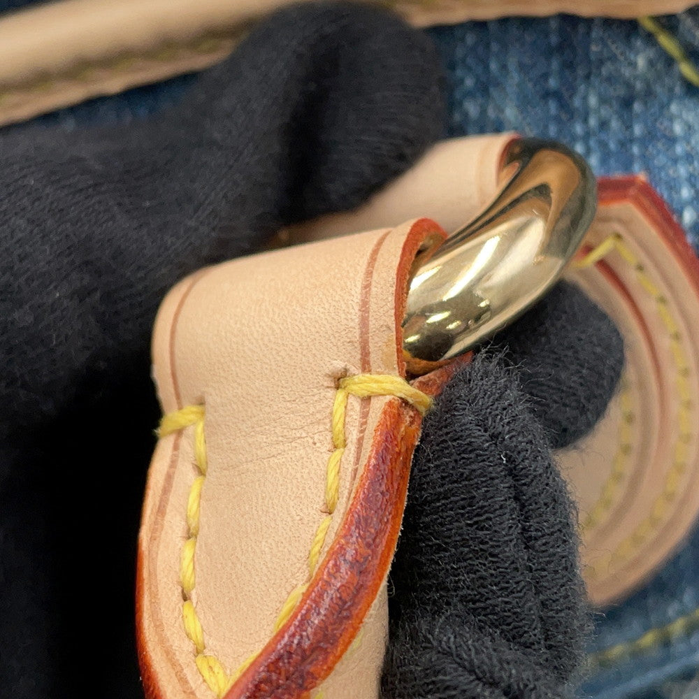 LOUIS VUITTON Neo Cabby BlueM95349 Monogram Denim Size MM