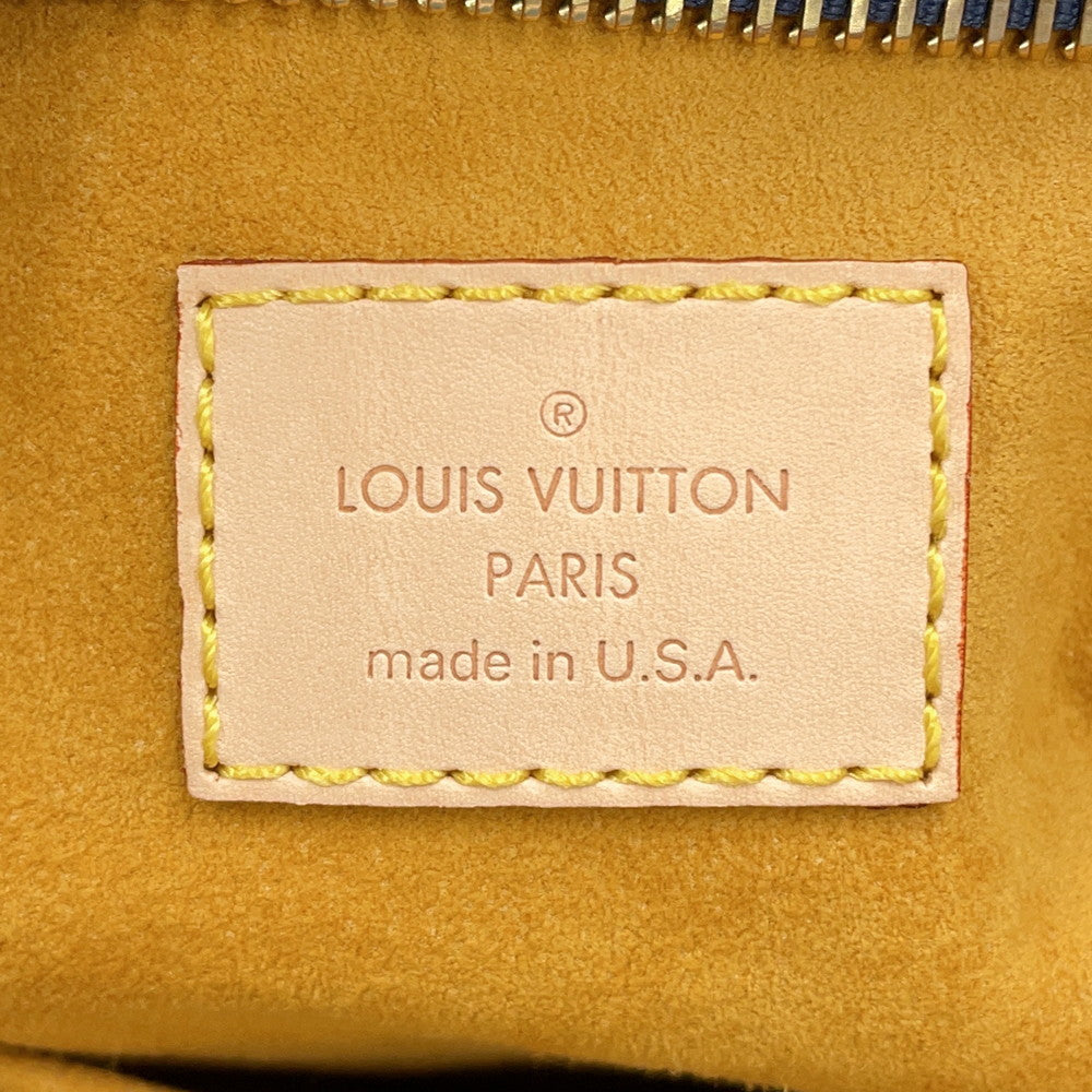 LOUIS VUITTON Neo Cabby BlueM95349 Monogram Denim Size MM