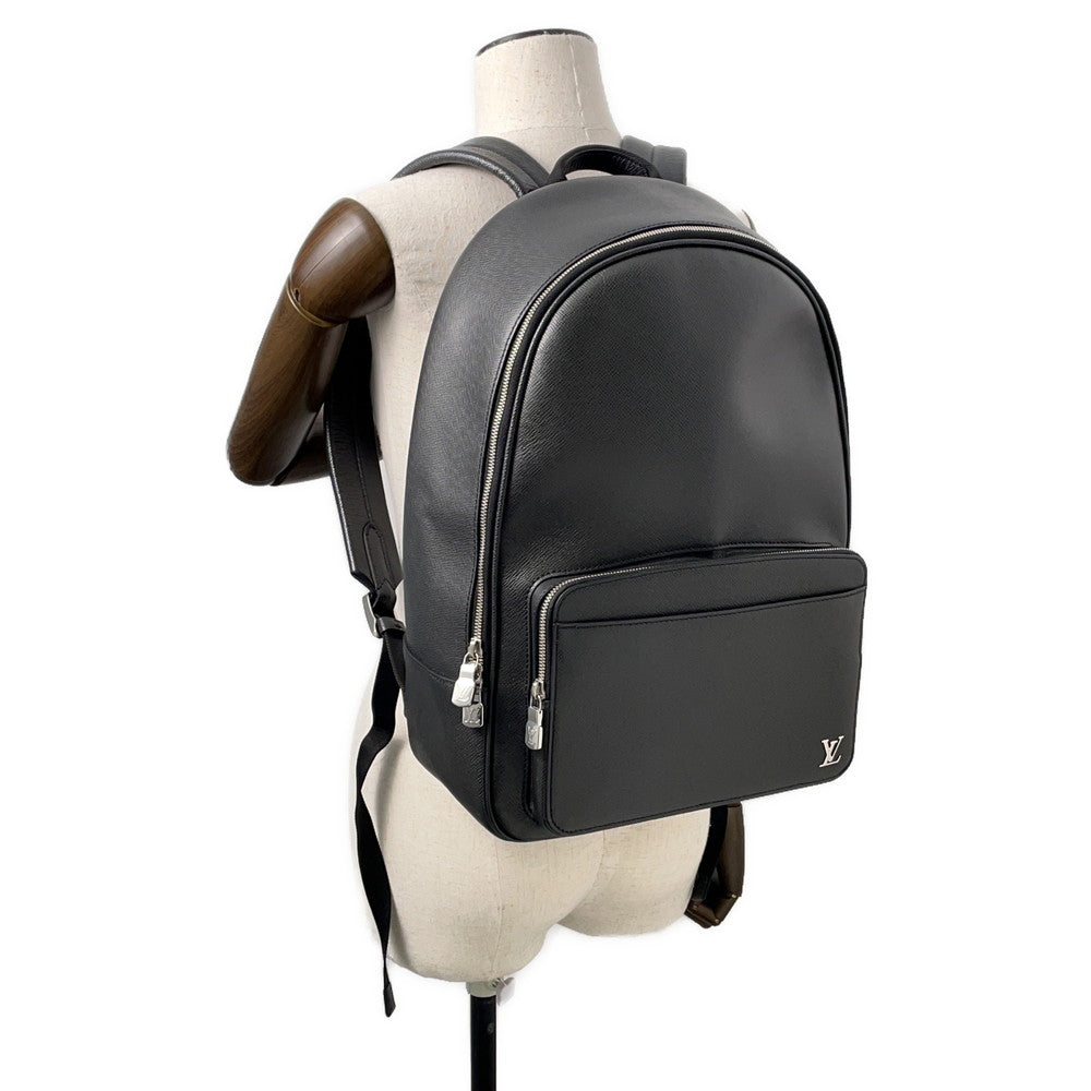 LOUIS VUITTON Alex Backpack NoirM30258 Taiga Leather