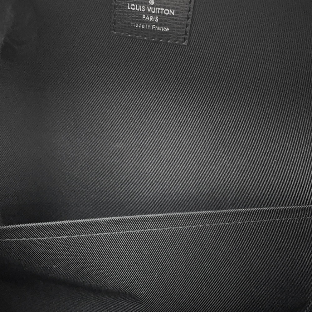 LOUIS VUITTON Alex Backpack NoirM30258 Taiga Leather