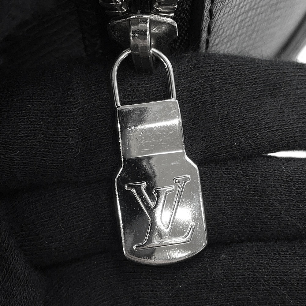 LOUIS VUITTON Alex Backpack NoirM30258 Taiga Leather