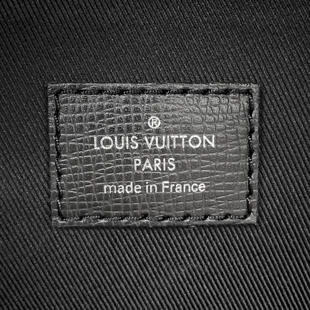 LOUIS VUITTON Alex Backpack NoirM30258 Taiga Leather