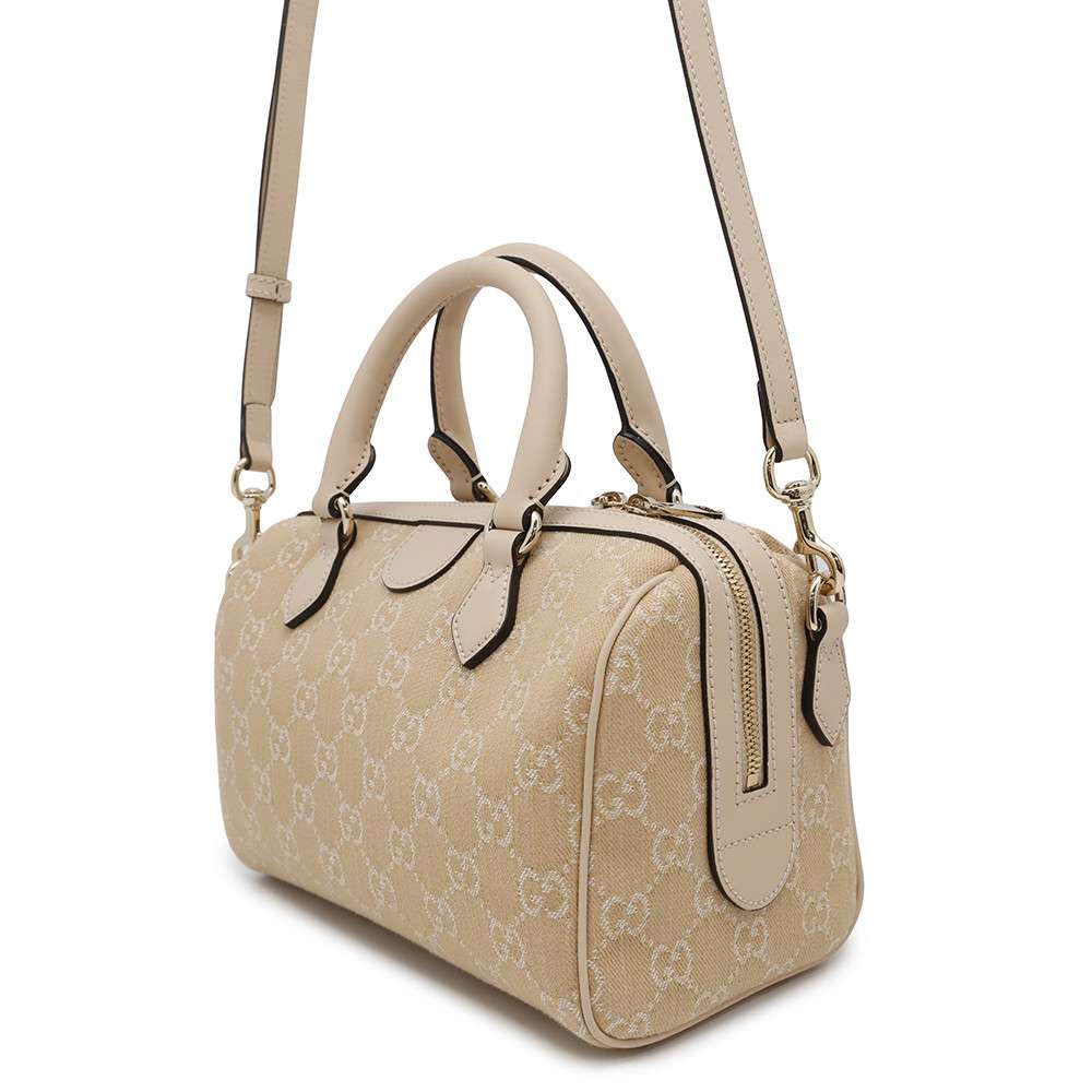 GUCCI Ophidia 2WAY Tote Beige772061 GG Canvas Leather